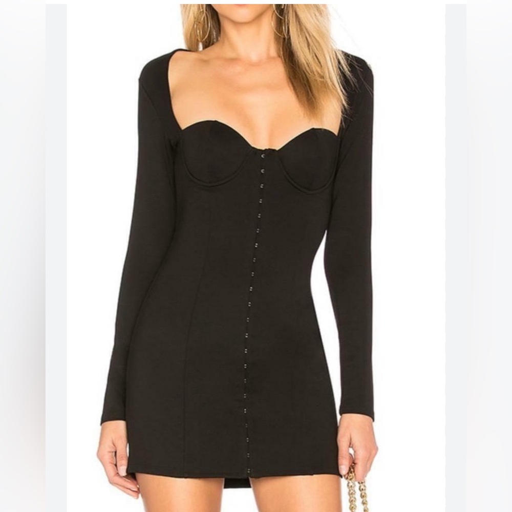 NBD Black Corset Dress